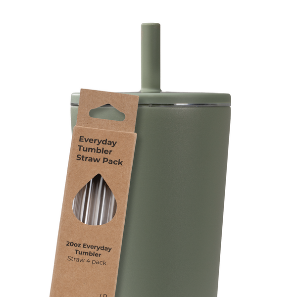 Tumbler Straws 4 Pack 20oz BKJ3